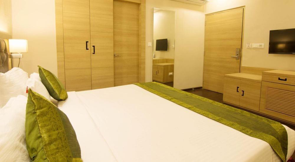 Kc Manor Hotel Jamshedpur Ngoại thất bức ảnh