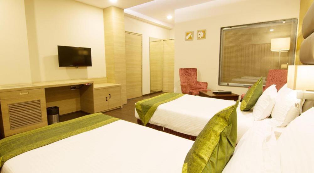 Kc Manor Hotel Jamshedpur Ngoại thất bức ảnh